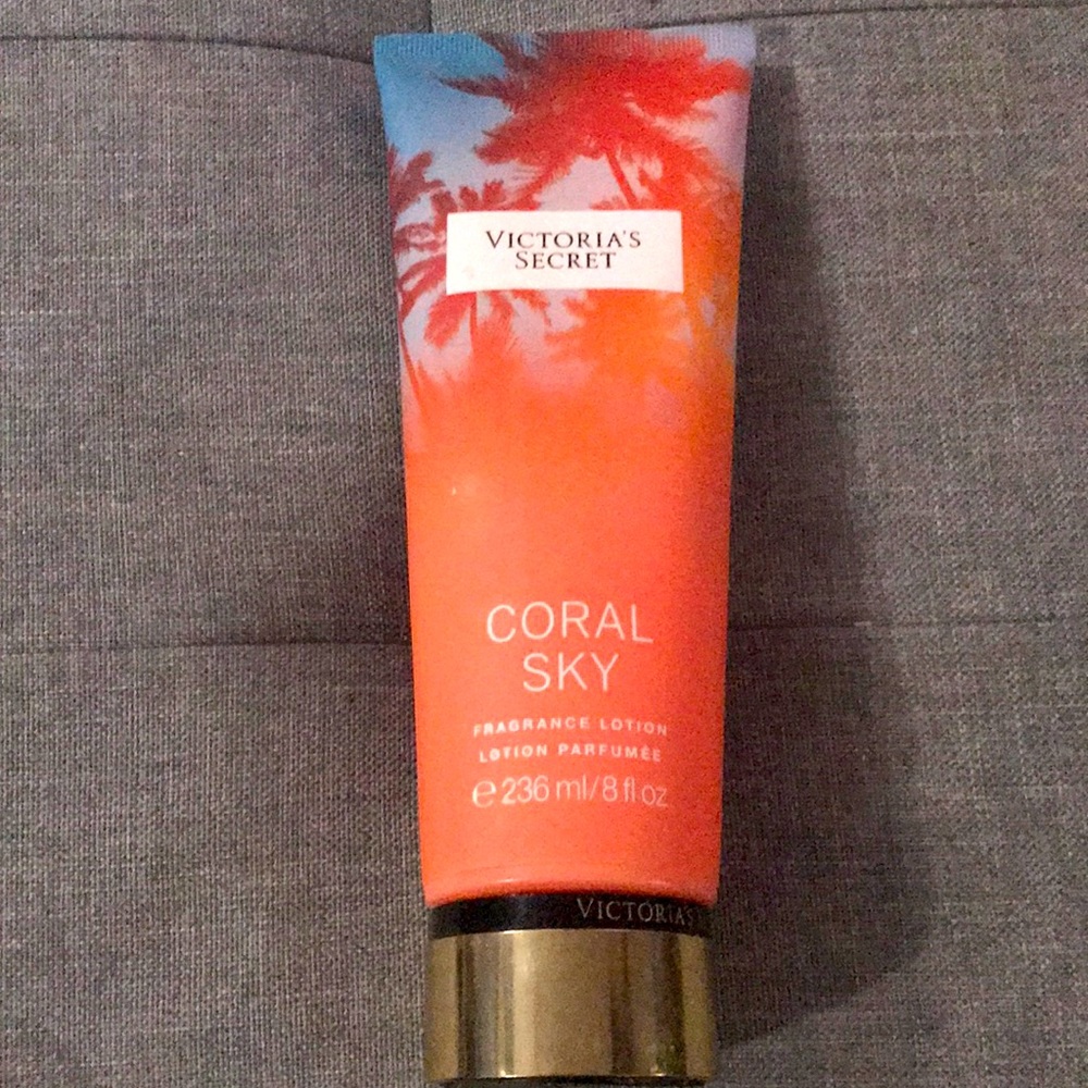 Victoria’s Secret coral sky 8oz lotion never been used